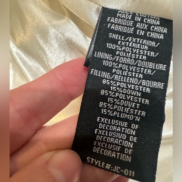 Juicy Couture Black Label Fuzzy Puffer Jacket - Picture 8 of 10